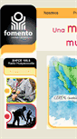 Mobile Screenshot of fomento.org.mx